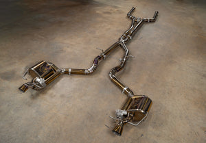 Valvetronic Designs Spjeldstyrt Eksosanlegg – Mercedes AMG GT63 / GT63S (4.0 V8)