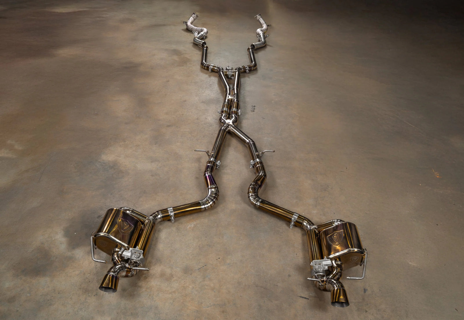 Valvetronic Designs Spjeldstyrt Eksosanlegg – Mercedes AMG GT63 / GT63S (4.0 V8)