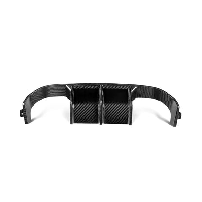 MHC+ BMW M3/M4 Aggressive 3-Piece Rear Diffuser – Pre-preg Carbon Fibre (F80/F82/F83)
