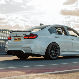 MHC+ BMW M3/M4 Aggressive 3-Piece Rear Diffuser – Pre-preg Carbon Fibre (F80/F82/F83) KONG PERFORMANCE
