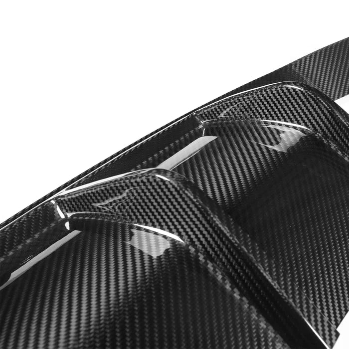 MHC+ BMW M3/M4 Aggressive 3-Piece Rear Diffuser – Pre-preg Carbon Fibre (F80/F82/F83)