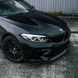 MHC+ BMW M2 Competition Performance Style Front Splitter i Gloss Pre-Preg Carbon (F87C) KONG PERFORMANCE