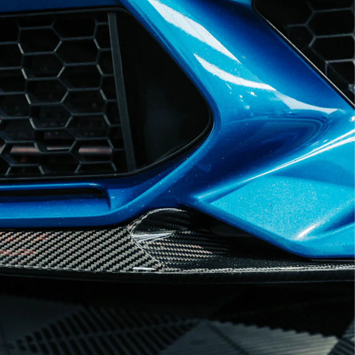 MHC+ BMW M2 Competition Performance Style Front Splitter i Gloss Pre-Preg Carbon (F87C)