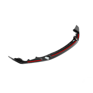 MHC+ BMW M2 Competition Performance Style Front Splitter i Gloss Pre-Preg Carbon (F87C) KONG PERFORMANCE
