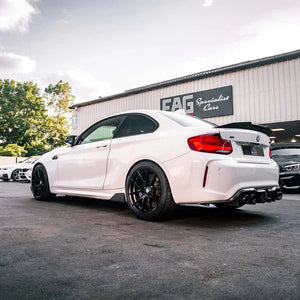 MHC+ BMW M2/2 Series Ducktail Rear Spoiler – pre-preg carbon (F22/F87) KONG PERFORMANCE