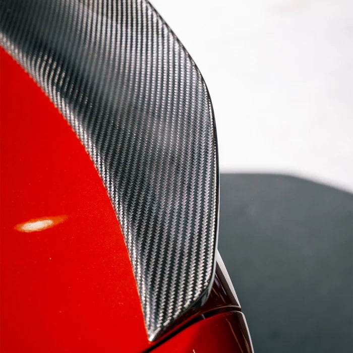 MHC+ BMW M2/2 Series Ducktail Rear Spoiler – pre-preg carbon (F22/F87)