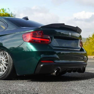 MHC+ BMW M2/2 Series Ducktail Rear Spoiler – pre-preg carbon (F22/F87) KONG PERFORMANCE