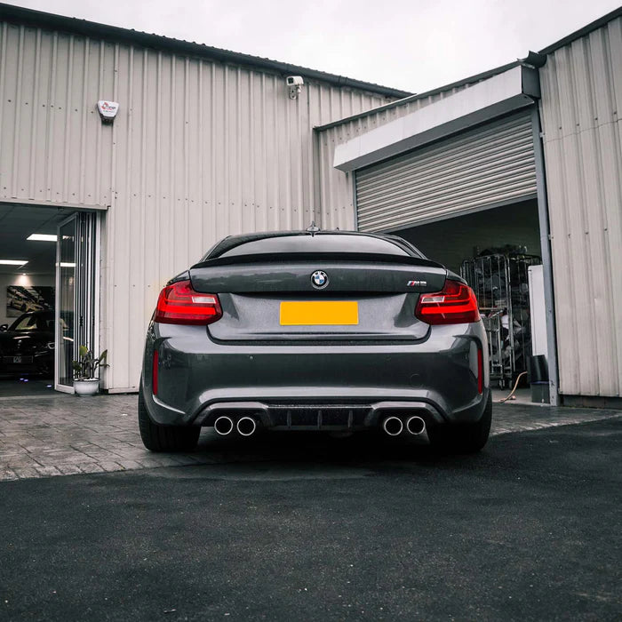 MHC+ BMW M2/M2 Competition – Performance Style Bakdiffuser i Pre-Preg Carbon (F87) KONG PERFORMANCE