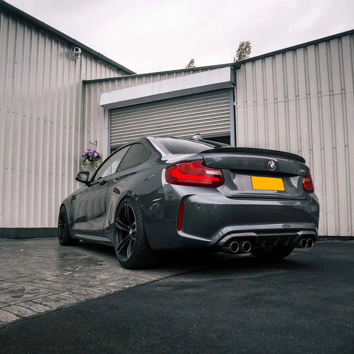 MHC+ BMW M2/M2 Competition – Performance Style Bakdiffuser i Pre-Preg Carbon (F87)
