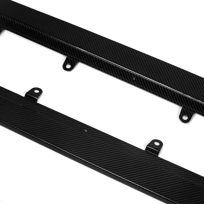 MHC+ BMW F90 M5 & G30 Full Length Side Skirts i pre-preg carbon