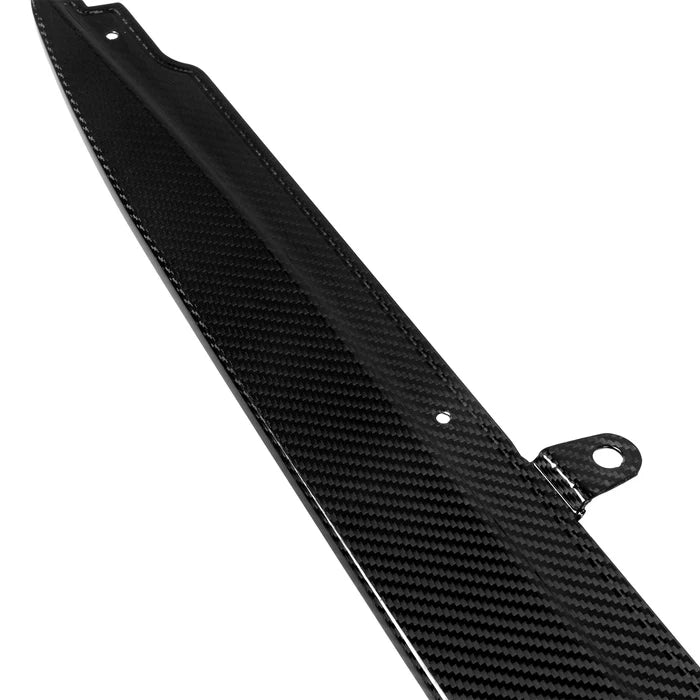 MHC+ BMW F90 M5 & G30 Full Length Side Skirts i pre-preg carbon