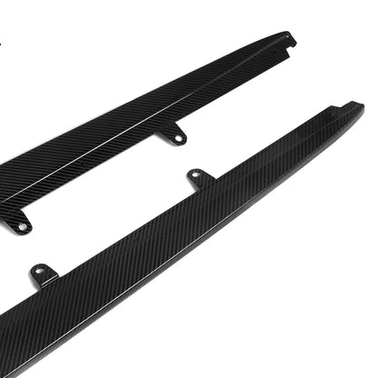 MHC+ BMW F90 M5 & G30 Full Length Side Skirts i pre-preg carbon