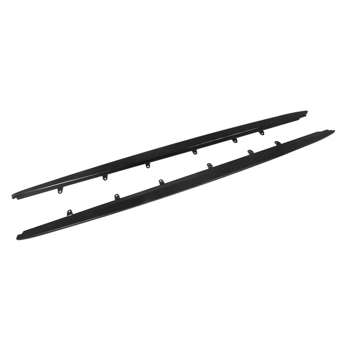 MHC+ BMW F90 M5 & G30 Full Length Side Skirts i pre-preg carbon KONG PERFORMANCE