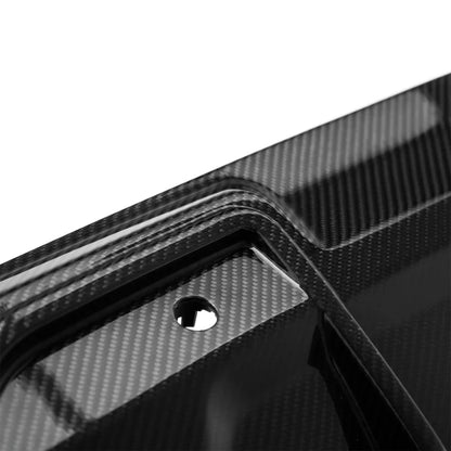 MHC+ BMW F95 X5M & F96 X6M LCI – OEM Style Rear Diffuser (Pre-preg carbon fibre)