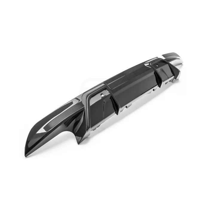 MHC+ BMW F95 X5M & F96 X6M LCI – OEM Style Rear Diffuser (Pre-preg carbon fibre)