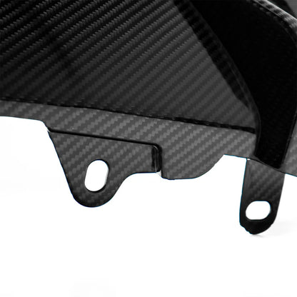 MHC+ BMW F95 X5M & F96 X6M LCI – OEM Style Rear Diffuser (Pre-preg carbon fibre)