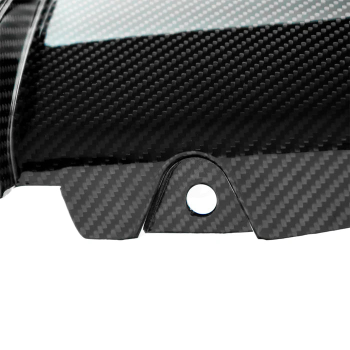 MHC+ BMW F95 X5M & F96 X6M LCI – OEM Style Rear Diffuser (Pre-preg carbon fibre)