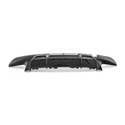 MHC+ BMW F95 X5M & F96 X6M LCI – OEM Style Rear Diffuser (Pre-preg carbon fibre)