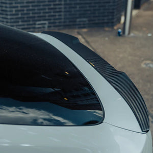 MHC+ BMW X4M CS Style Rear Spoiler i pre-preg carbon (F98/G02) KONG PERFORMANCE