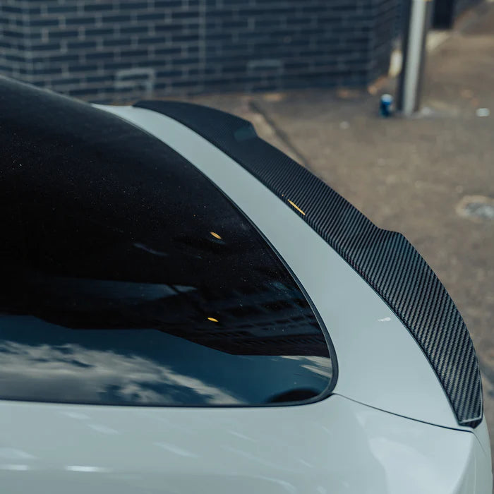 MHC+ BMW X4M CS Style Rear Spoiler i pre-preg carbon (F98/G02) KONG PERFORMANCE