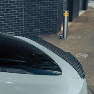 MHC+ BMW X4M CS Style Rear Spoiler i pre-preg carbon (F98/G02) KONG PERFORMANCE