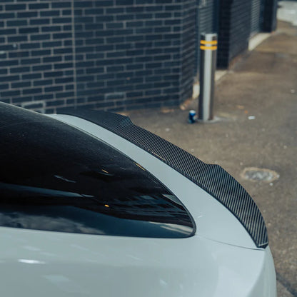 MHC+ BMW X4M CS Style Rear Spoiler i pre-preg carbon (F98/G02)