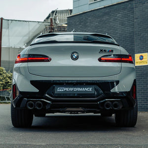 MHC+ BMW X4M CS Style Rear Spoiler i pre-preg carbon (F98/G02) KONG PERFORMANCE