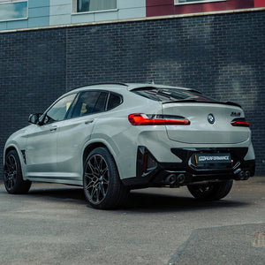 MHC+ BMW X4M CS Style Rear Spoiler i pre-preg carbon (F98/G02) KONG PERFORMANCE