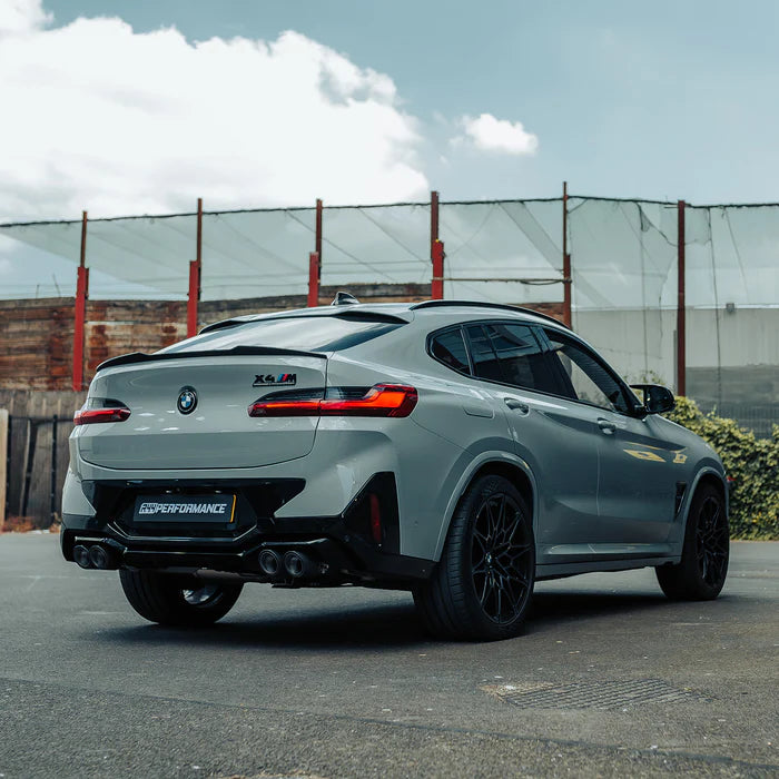 MHC+ BMW X4M CS Style Rear Spoiler i pre-preg carbon (F98/G02)