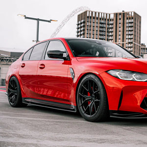 MHC+ BMW M3/M4 SK1 Side Skirts – Pre-Preg Carbon Fibre (G80/G81/G82/G83) KONG PERFORMANCE