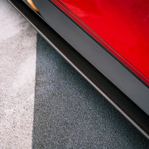 MHC+ BMW M3/M4 SK1 Side Skirts – Pre-Preg Carbon Fibre (G80/G81/G82/G83) KONG PERFORMANCE