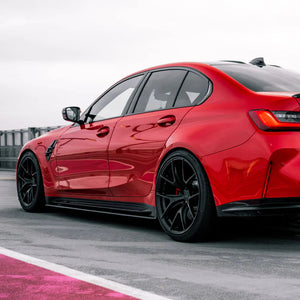 MHC+ BMW M3/M4 SK1 Side Skirts – Pre-Preg Carbon Fibre (G80/G81/G82/G83) KONG PERFORMANCE