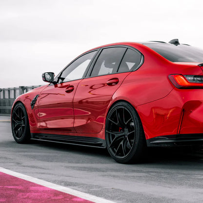 MHC+ BMW M3/M4 SK1 Side Skirts – Pre-Preg Carbon Fibre (G80/G81/G82/G83)