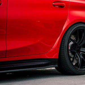 MHC+ BMW M3/M4 SK1 Side Skirts – Pre-Preg Carbon Fibre (G80/G81/G82/G83) KONG PERFORMANCE