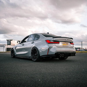 MHC+ BMW M3 CS Style Rear Spoiler – Pre-Preg Carbon Fibre (G80) KONG PERFORMANCE
