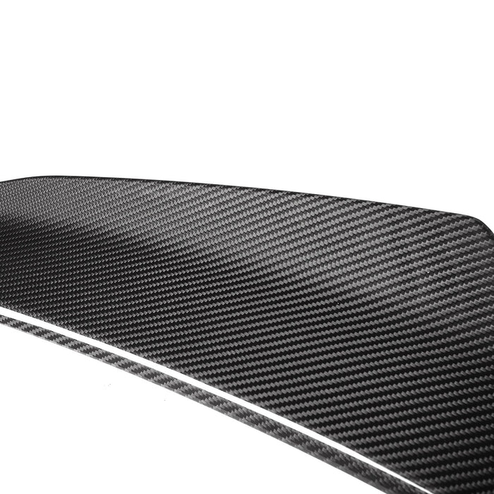 MHC+ BMW M3 Ducktail Style Rear Spoiler i pre-preg carbon (G80)