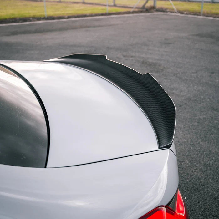 MHC+ BMW M3 Ducktail Style Rear Spoiler i pre-preg carbon (G80) KONG PERFORMANCE
