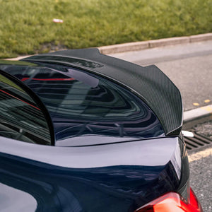 MHC+ BMW M3 Ducktail Style Rear Spoiler i pre-preg carbon (G80) KONG PERFORMANCE
