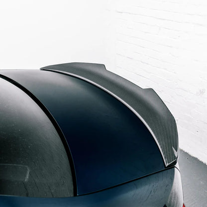 MHC+ BMW M3 Ducktail Style Rear Spoiler i pre-preg carbon (G80)