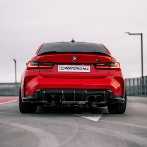 MHC+ BMW M3/M4 OEM Style Rear Diffuser – Pre-Preg Carbon Fibre (G80/G81/G82/G83) KONG PERFORMANCE
