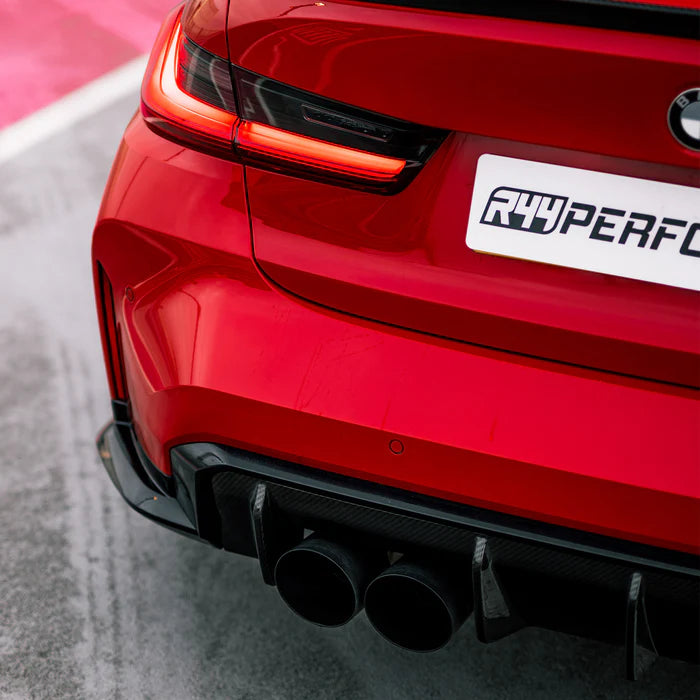 MHC+ BMW M3/M4 OEM Style Rear Diffuser – Pre-Preg Carbon Fibre (G80/G81/G82/G83)