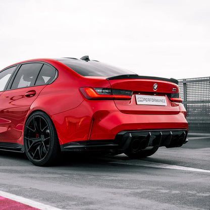 MHC+ BMW M3/M4 OEM Style Rear Diffuser – Pre-Preg Carbon Fibre (G80/G81/G82/G83)