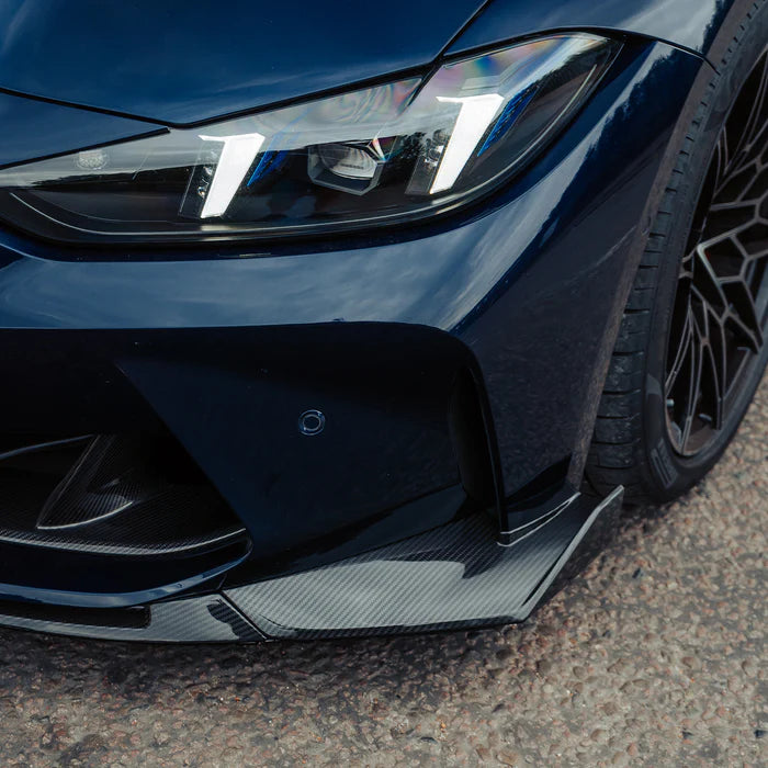 MHC+ BMW M3/M4 CS Style Front Splitter – Pre-preg carbon fibre (G80/G81/G82/G83)