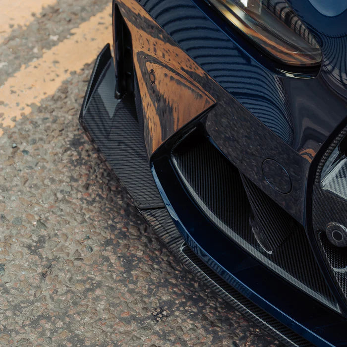 MHC+ BMW M3/M4 CS Style Front Splitter – Pre-preg carbon fibre (G80/G81/G82/G83)
