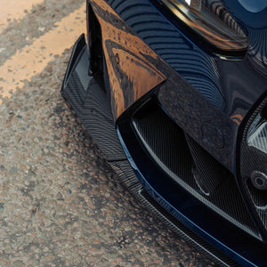 MHC+ BMW M3/M4 CS Style Front Splitter – Pre-preg carbon fibre (G80/G81/G82/G83) KONG PERFORMANCE