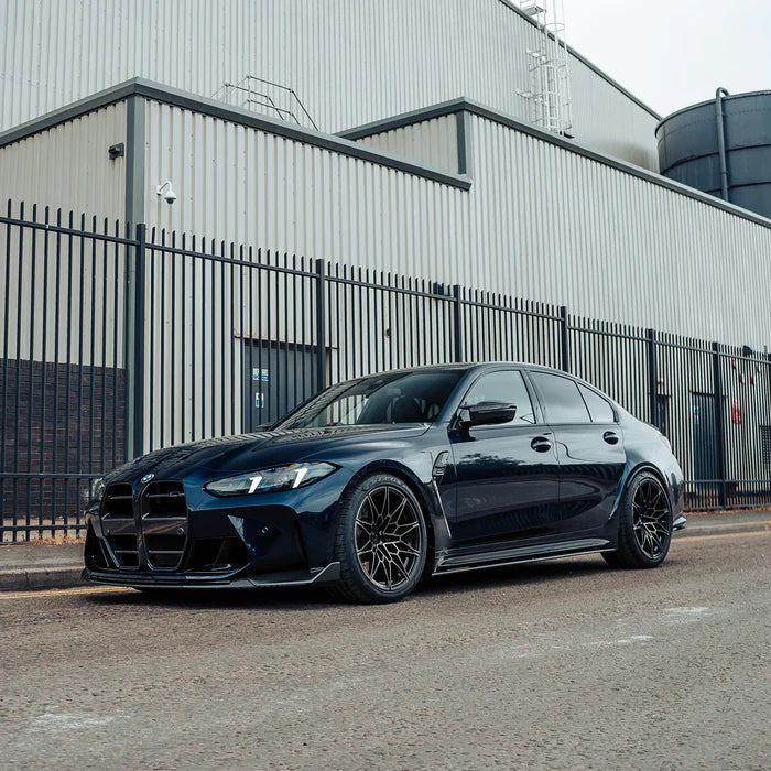 MHC+ BMW M3/M4 CS Style Front Splitter – Pre-preg carbon fibre (G80/G81/G82/G83)