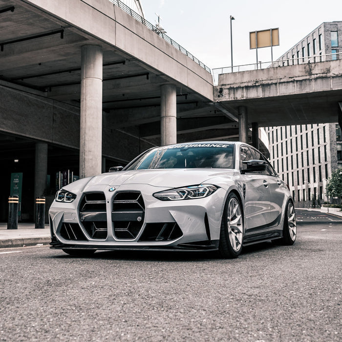 MHC+ BMW M3/M4 CSL Style Front Grille – Pre-Preg Carbon (G80/G81/G82/G83)