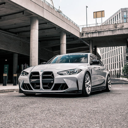 MHC+ BMW M3/M4 CSL Style Front Grille – Pre-Preg Carbon (G80/G81/G82/G83)