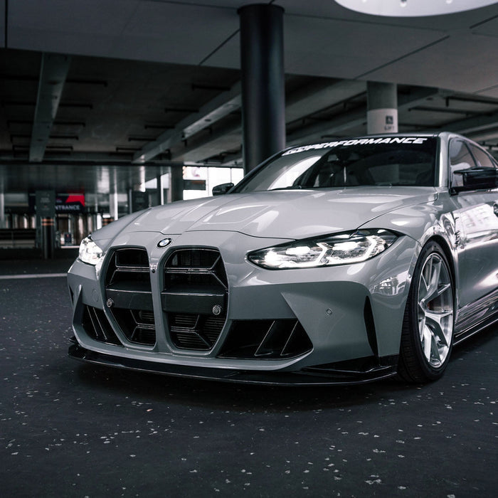 MHC+ BMW M3/M4 CSL Style Front Grille – Pre-Preg Carbon (G80/G81/G82/G83)