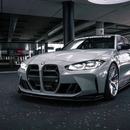 MHC+ BMW M3/M4 CSL Style Front Grille – Pre-Preg Carbon (G80/G81/G82/G83)